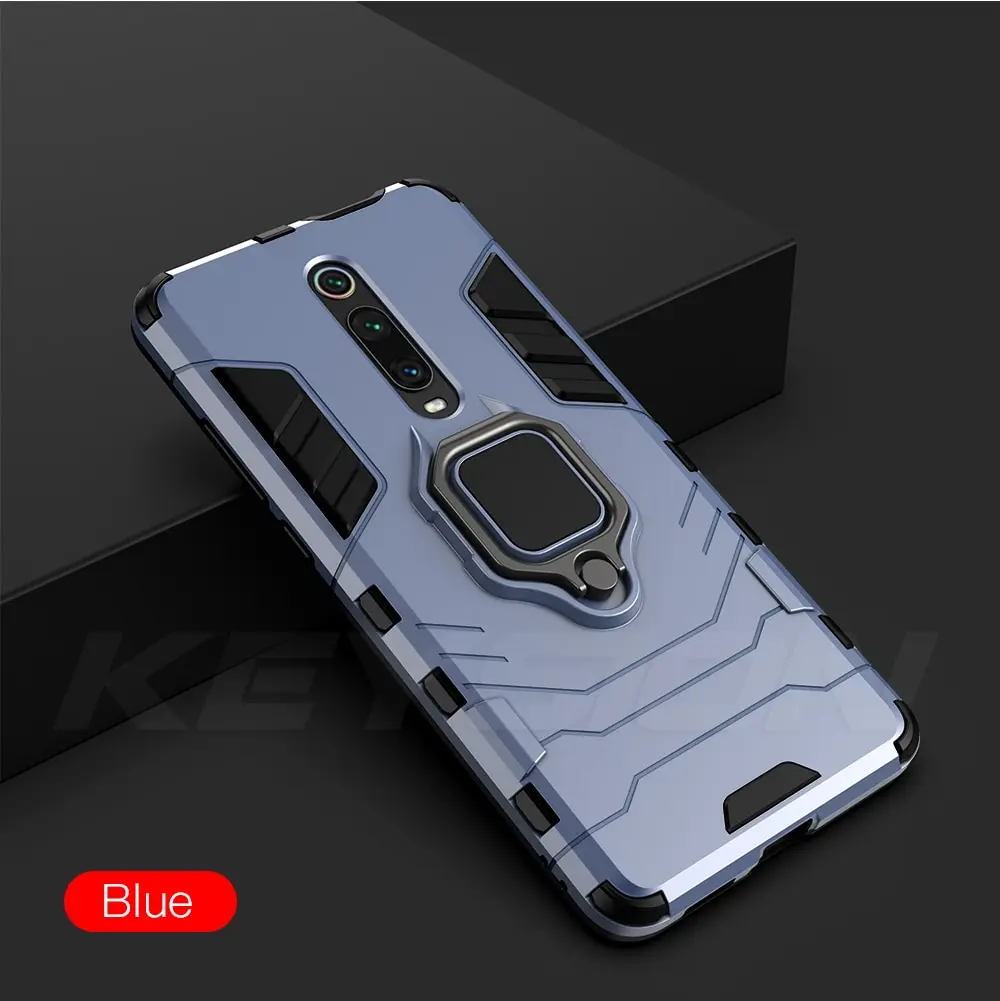 Ударопрочный чехол KEYSION для Redmi 9 K20 Pro Note 9S Max 7 7a 6 8 телефона Xiaomi Mi 9T 9SE CC9e lite A2 A3 -