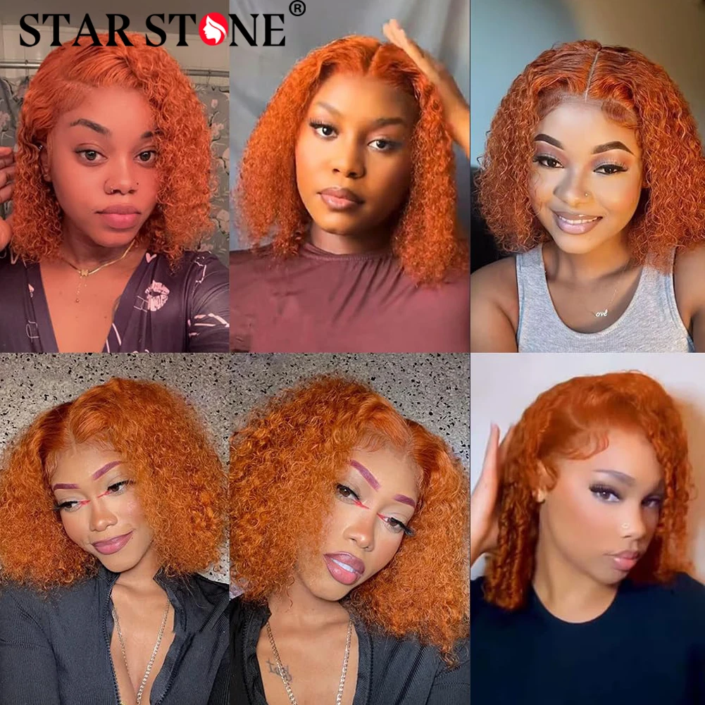 Глубокая волна бесклеевой предварительно сорванный человеческий парик готовый