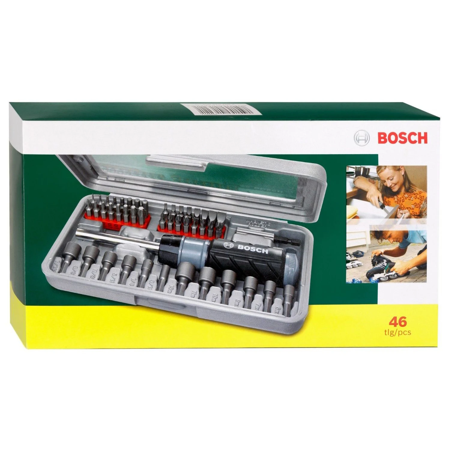 Набор Бит Бош 16шт 2.607 019.453 Купить