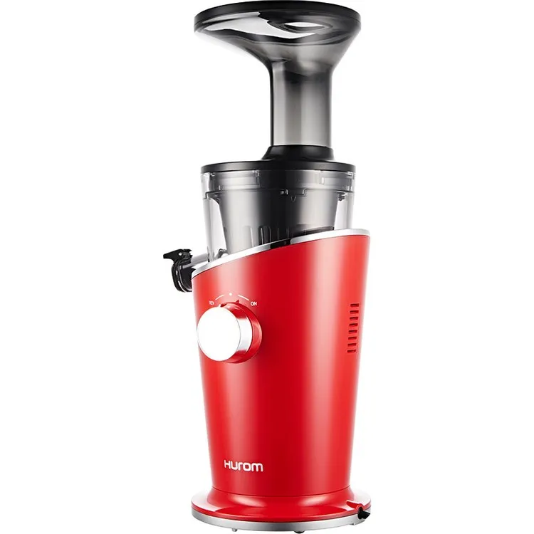 Hurom H100S медленная соковыжималка Твердая соковыжималка красная