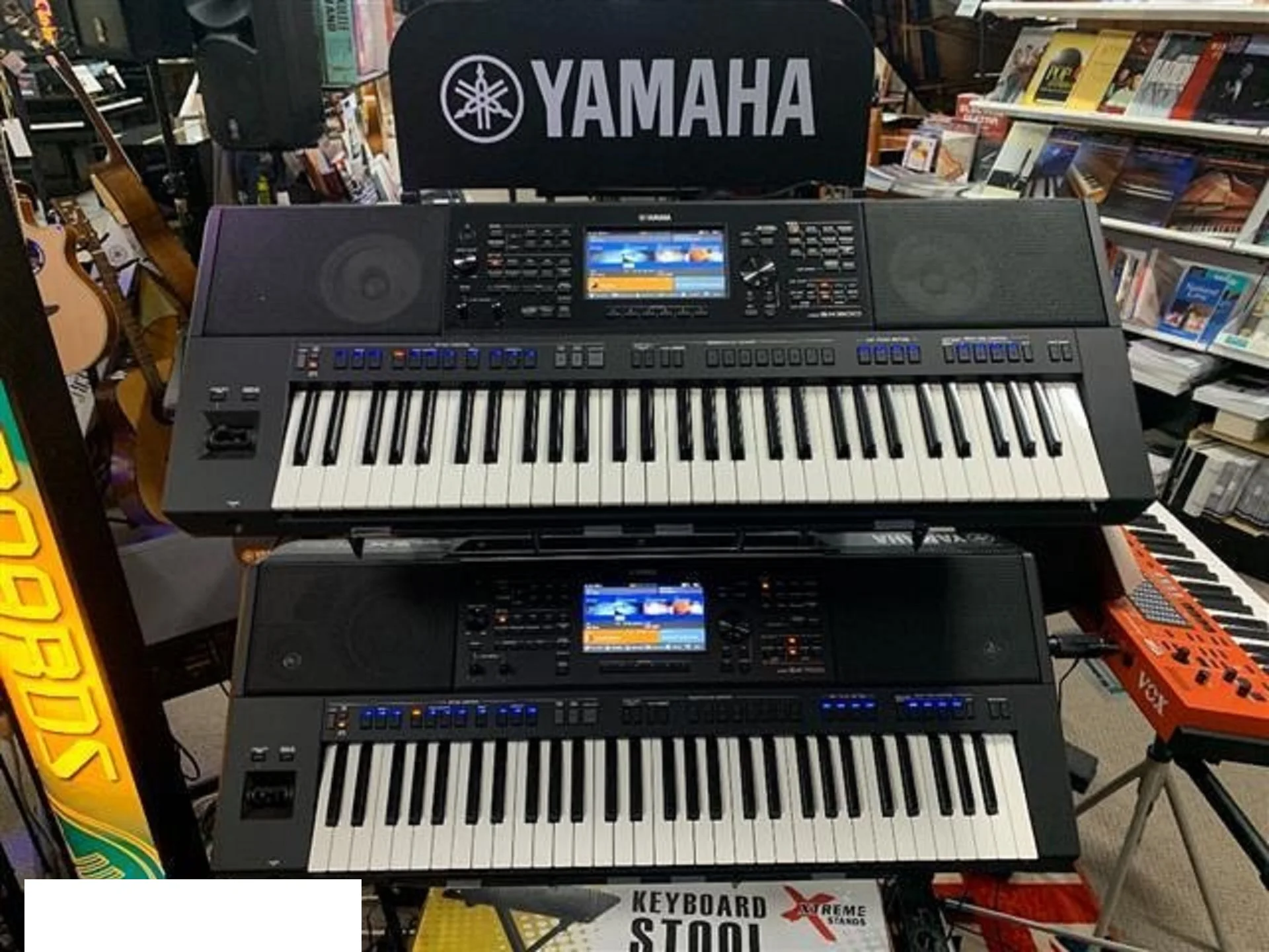 

Распродажа со скидкой на музыкальную клавиатуру Yamaha S