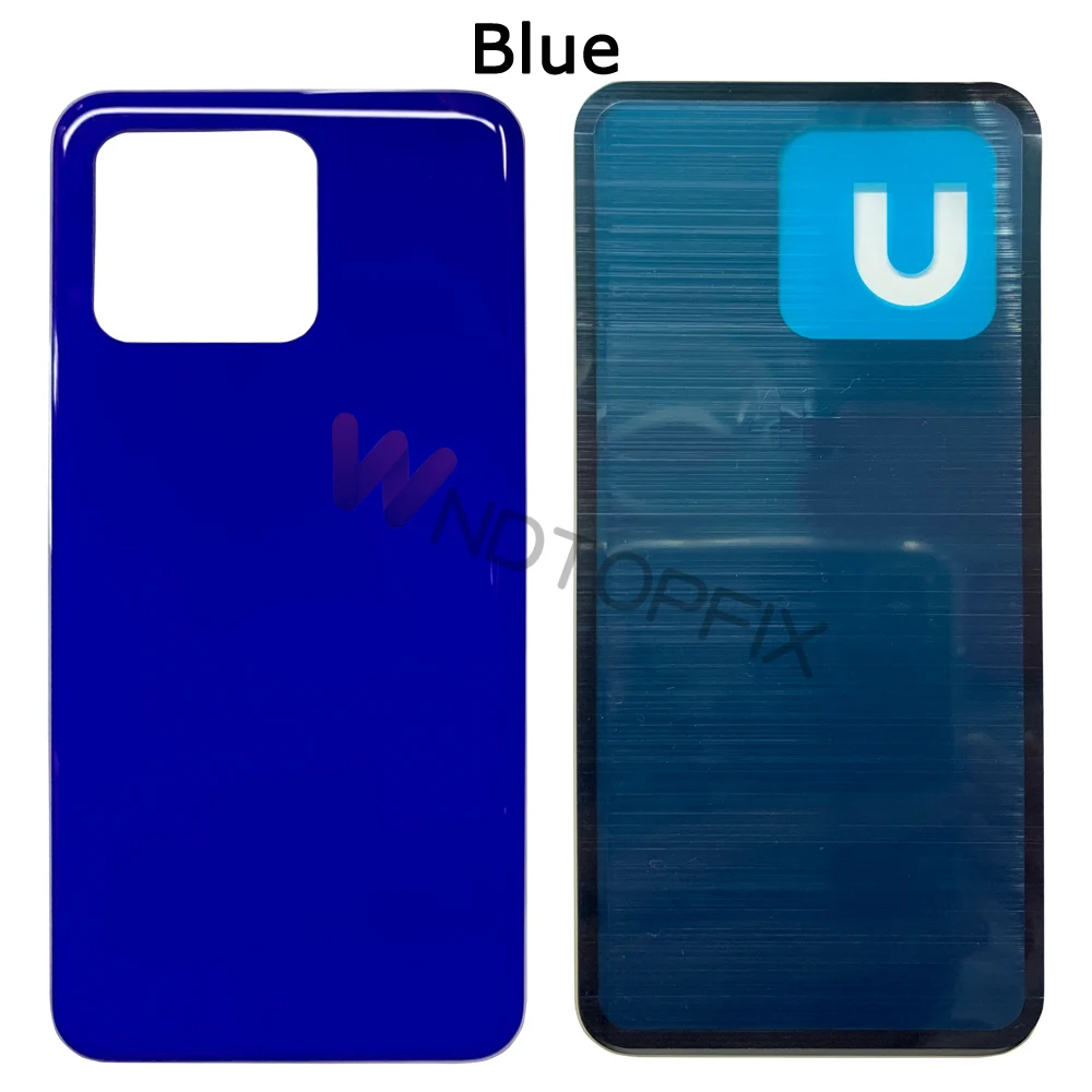 Крышка батарейного отсека 6 36 дюйма для Xiao mi 13 Задняя стеклянная панель 2211133C/2211133G