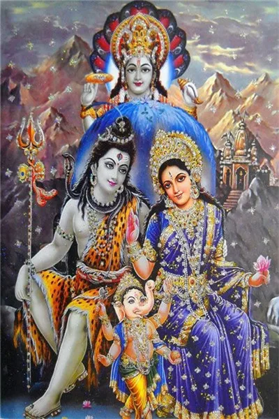 Алмазная 5D картина сделай сам индуийский Бог Radha Krishna Love 2 алмазная вышивка на фото