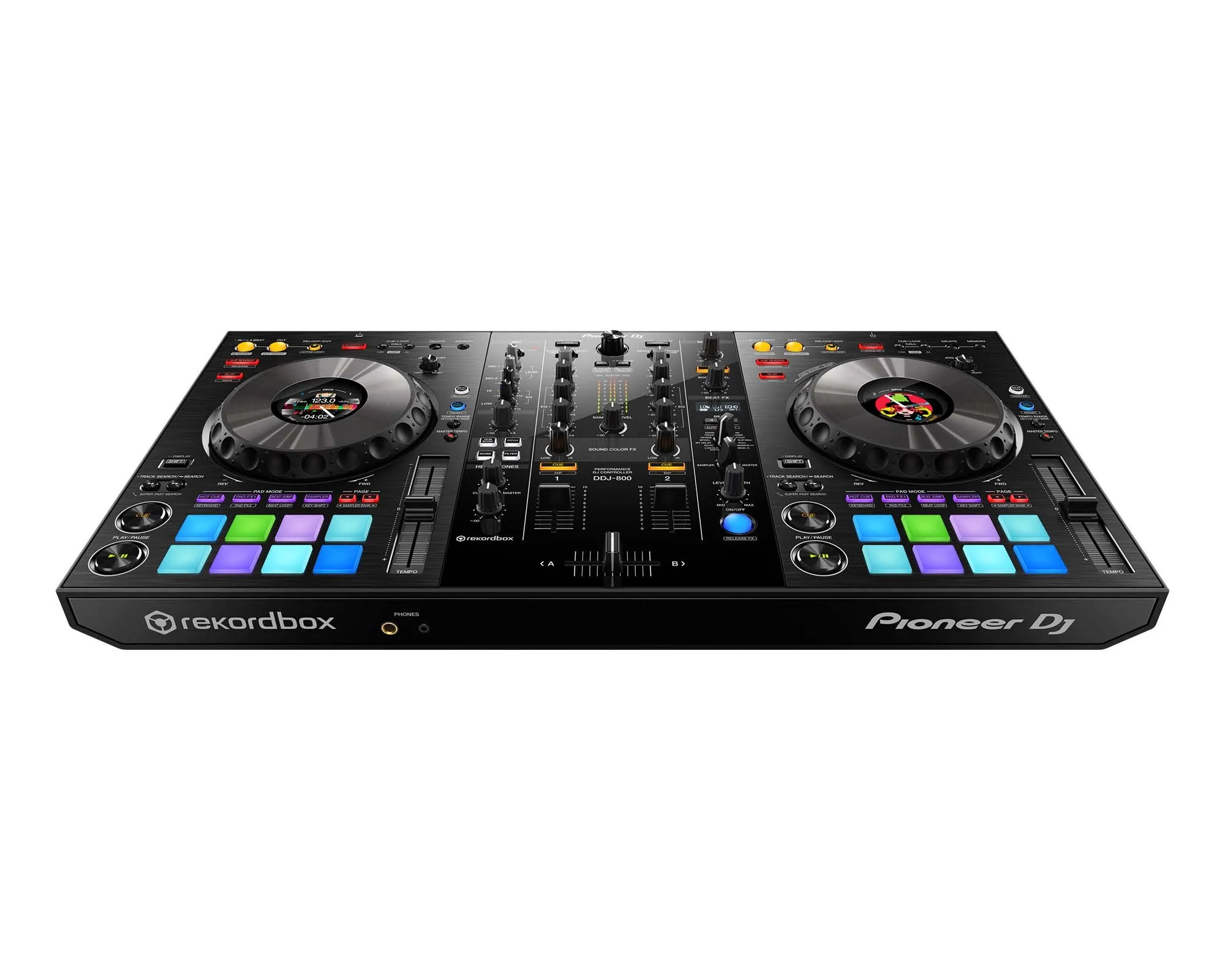 

Best Great Rekordbox Pioneer DDJ800 2Ch DJ Controller with FX for rekordbox DJ Software