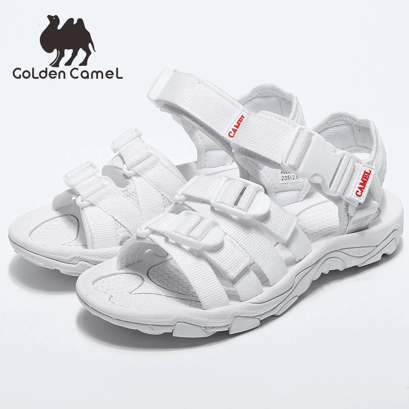 Goldencamel Couple Sandals Men Women Outdoor Casual Shoes Non-slip Summer Men's Beach Women's Sports Summer