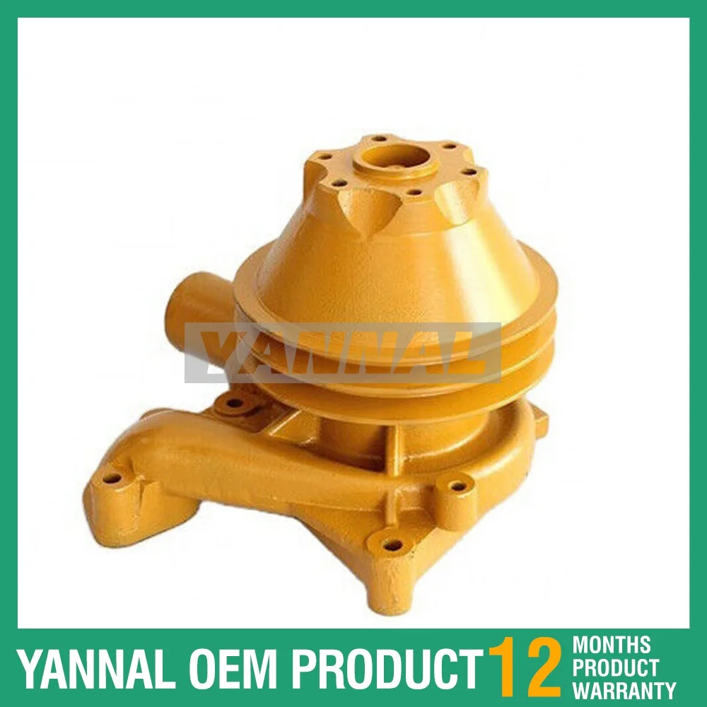 

Высококачественный водяной насос для Komatsu 6D105, деталь 6136-61-1101 6136-61-1102