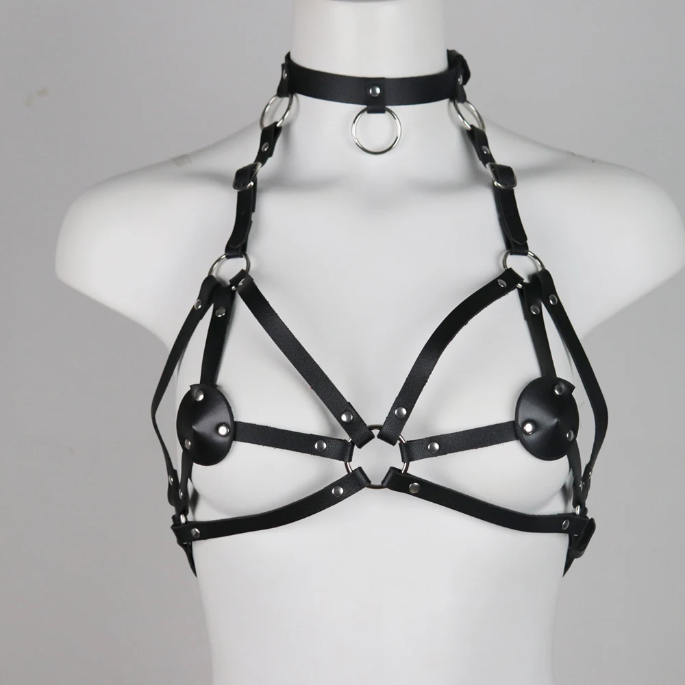 Сексуальная портупея для женщин модная подвязка тела ремни из искусственной