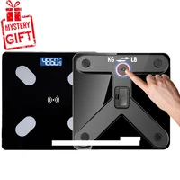 2022 digital scale mini scale bluetooth digital body scale weight with mystery gift