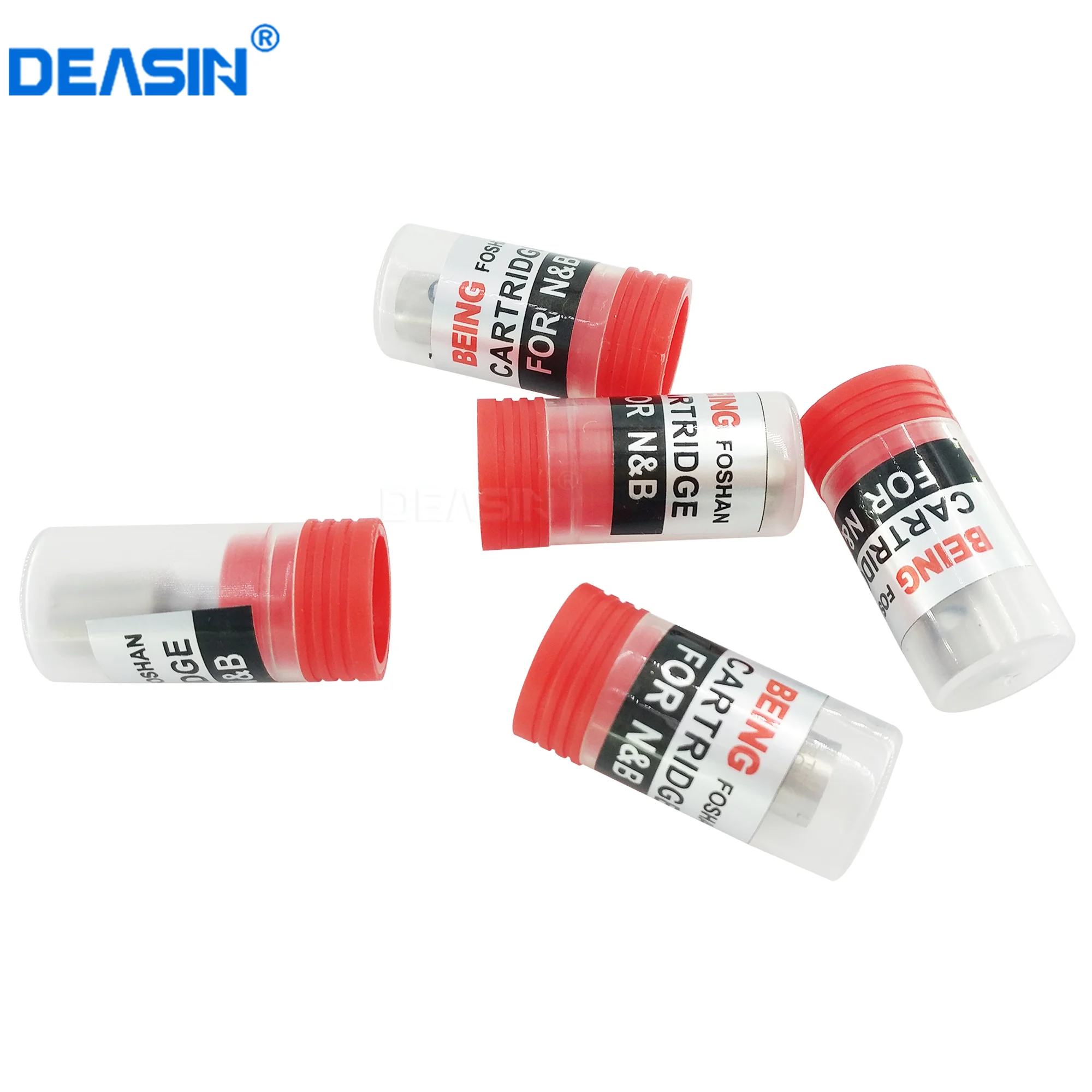 

Dental Tools 5pcs Dental Cartridge Standard /Torque Cartridge for BEING Handpiece Dental Cartridge Turbine Rotor for NSK Style