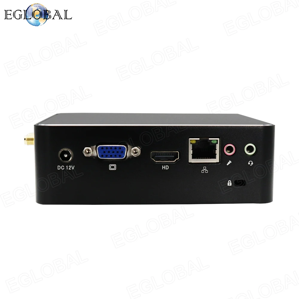 Дешевый медный портативный мини-компьютер Barebone Intel i3 6157U i5 7267U I7 DDR4 Win10 Linux PC 4K HTPC 6 *