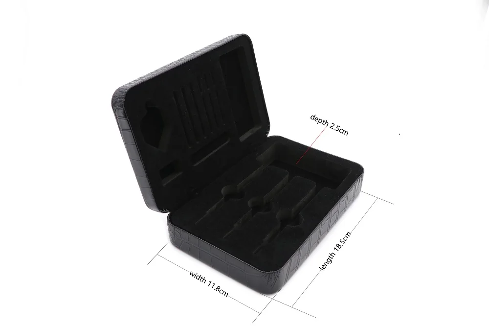 CUESOUL Профессиональный роскошный чехол для дротиков из искусственной кожи с