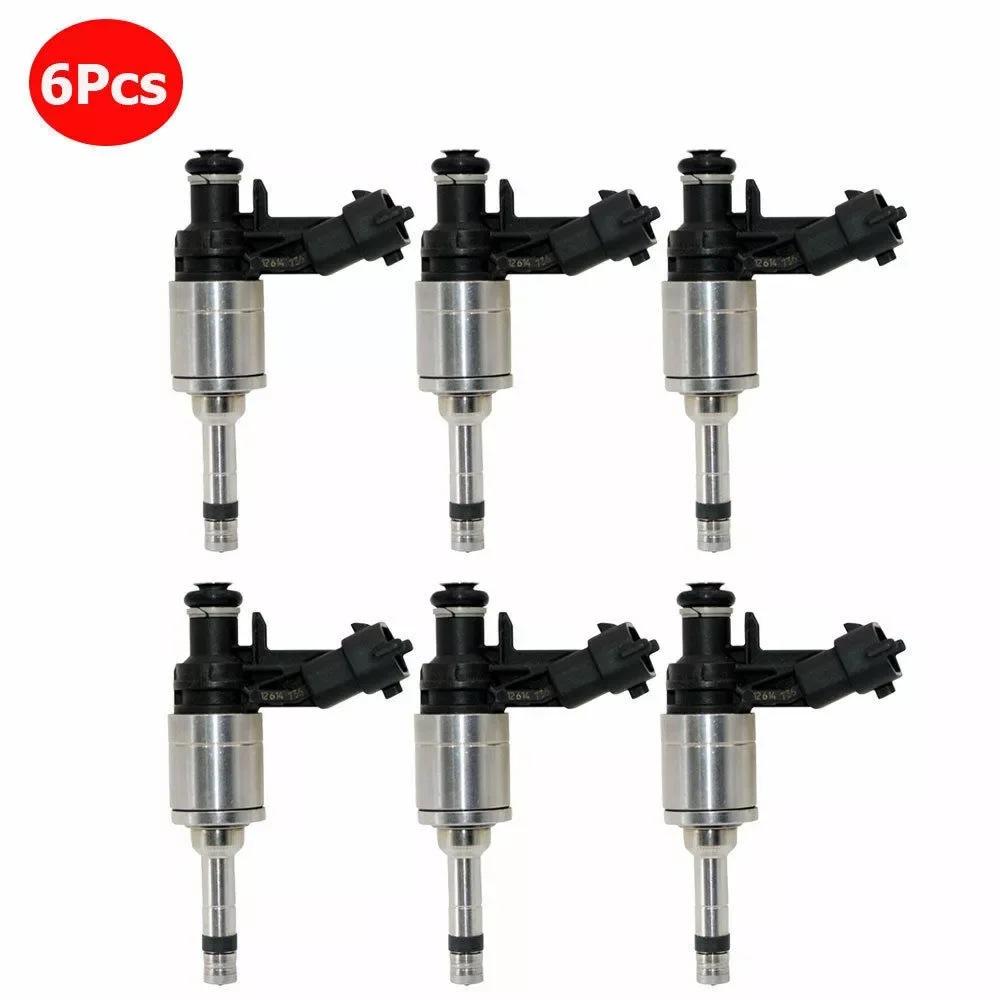 

6 топливных форсунок 12638530 Для Buick Enclave Cadillac CTS Chevrolet Camaro GMC