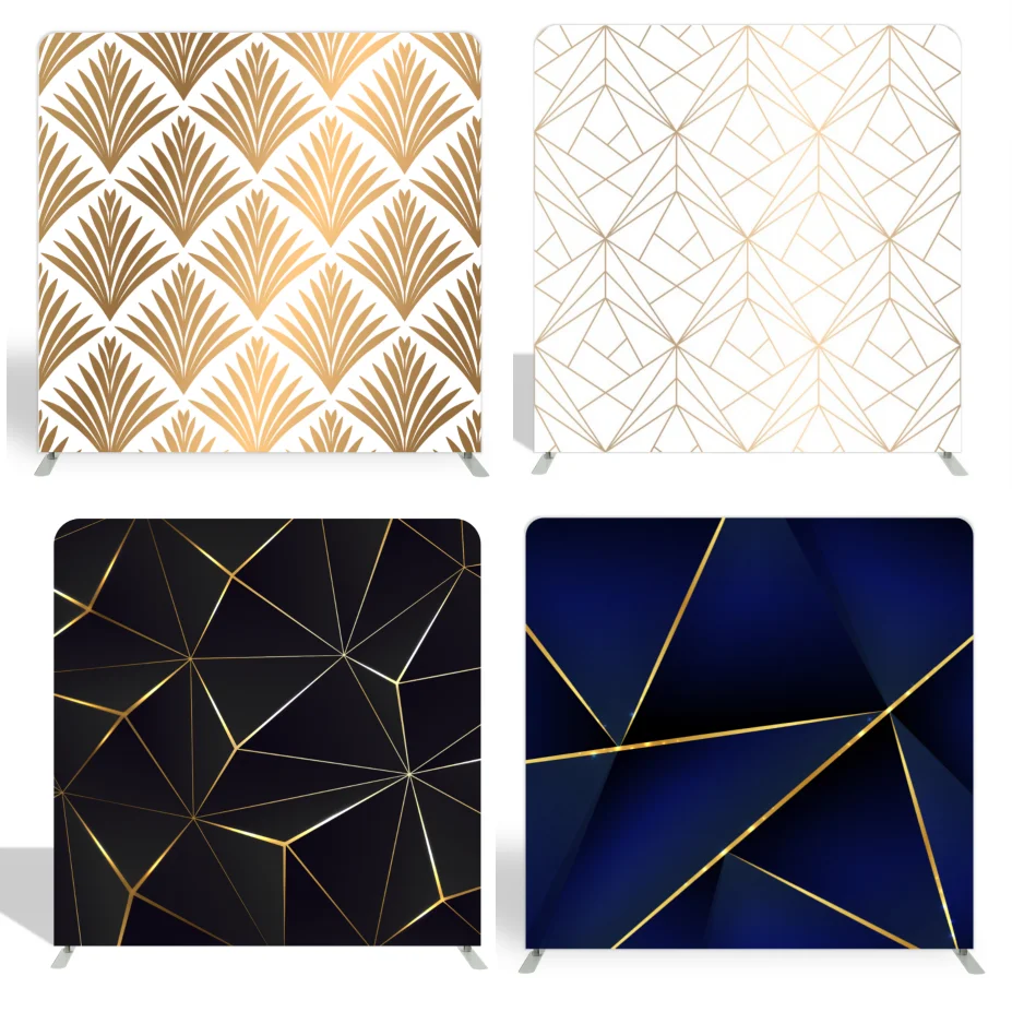 8x8 футов 10x8 10x10 геометрический узор день рождения прямая Подушка фотостенд