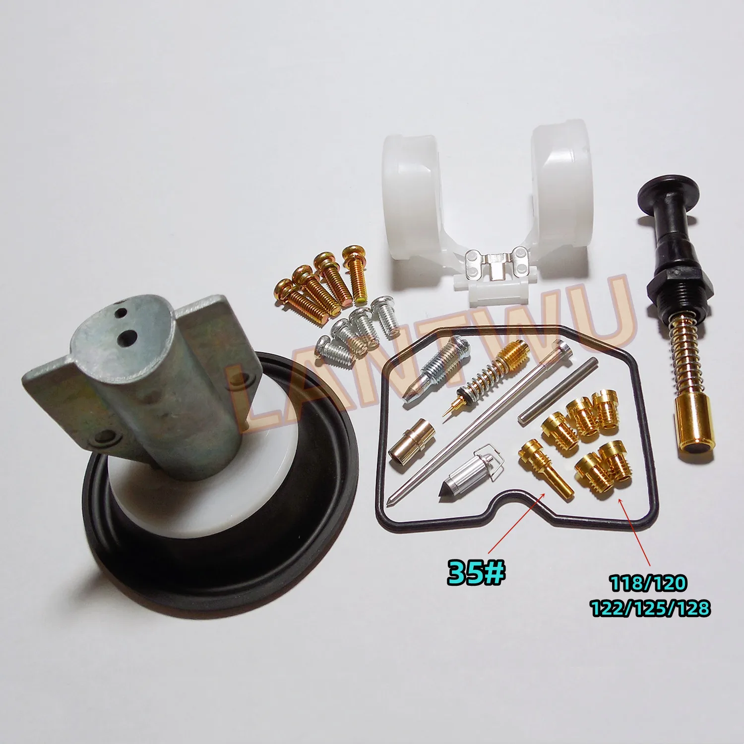 

Для Kawasaki 92-99 Version Estrella BJ250 W250 одноцилиндровый мотоциклетный Карбюратор Ремонтный комплект с поршень в сборе