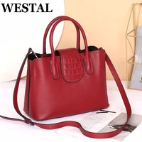 westal ladies hand bags free shipping leather tote bags for women large capacity handbags casual shopping bags female