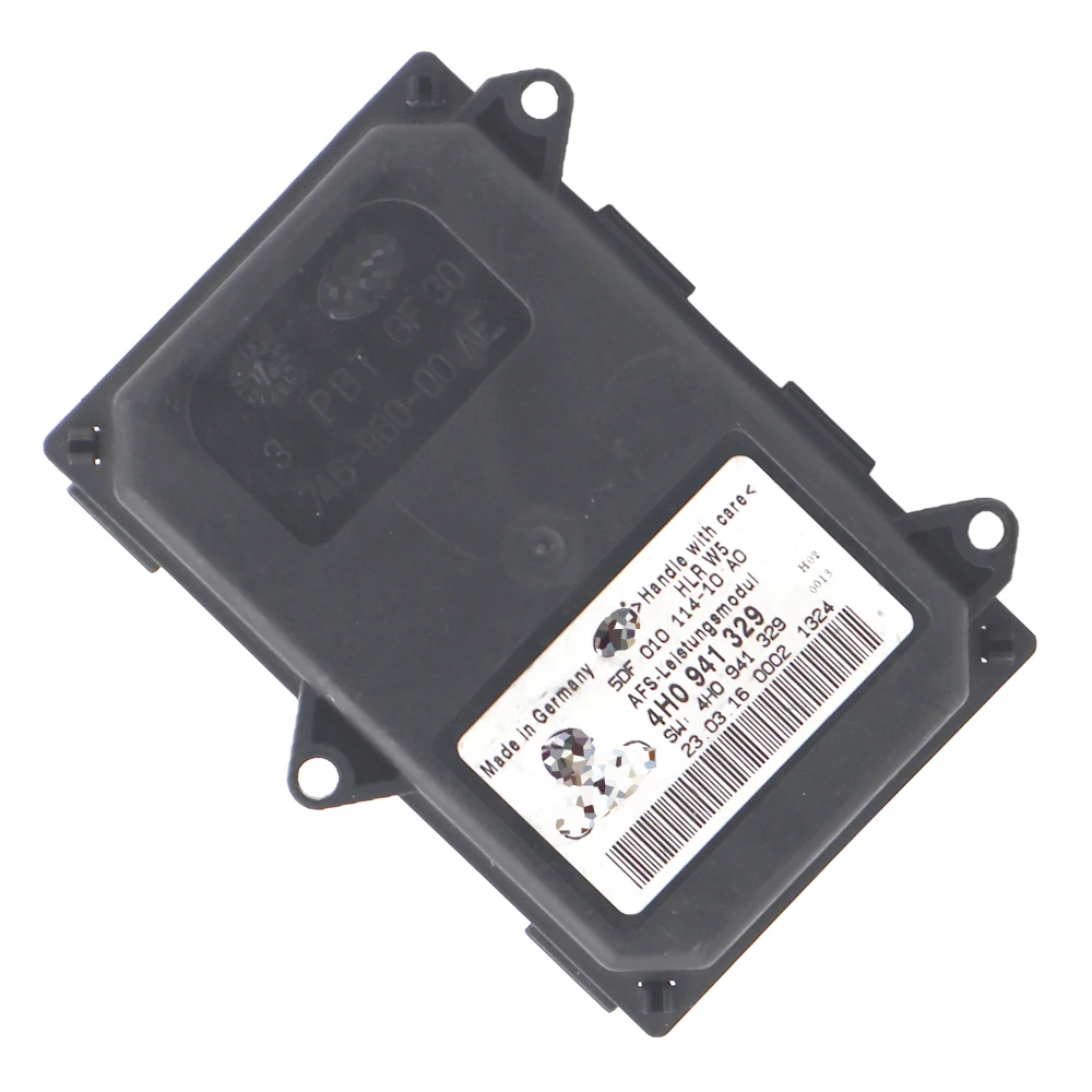 Новинка 4H0941329 OEM для фар VW Audi Skoda AFS блок управления компьютерным модулем системный