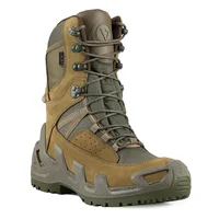 Vaneda 1191 Pro Mid Khaki Tactical Boots Waterproof Breathable Nubuck Outdoor Men Women Hiking Shoes Hunting Drytex Light weight
