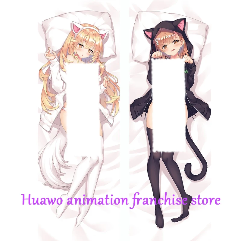 

Anime Dakimakura Pillow Mikoto Misaka 2-Side Print Pillowcase Hugging Body Cushion Cover Otaku Waifuristmas Decoration 2023