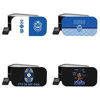 zeta phi beta 1920 zpb bento lunch box with nylon sealing strap with food compartments and accessories for adults and kids