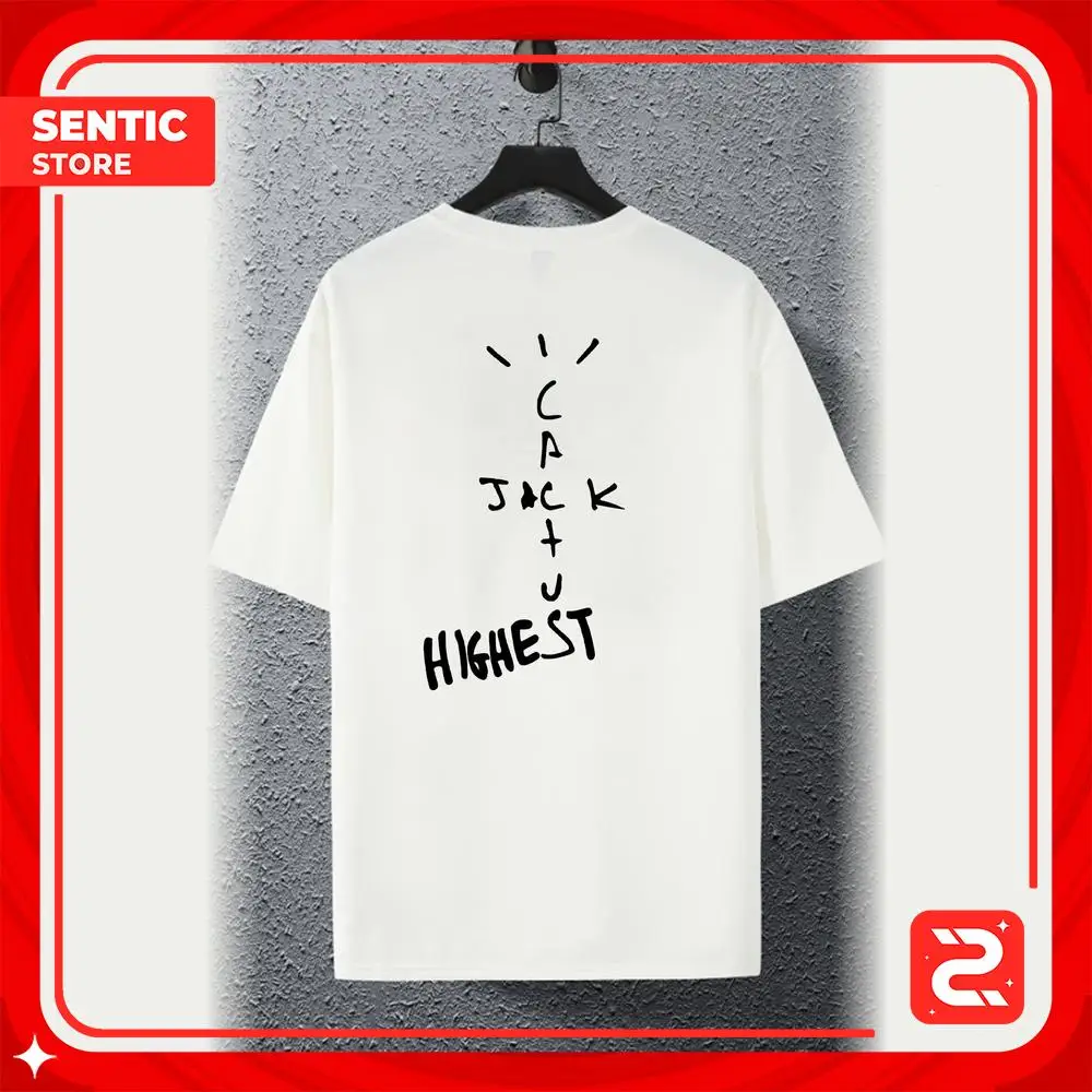 Футболка большого размера с принтом кактуса Джека для мужчин и женщин унисекс