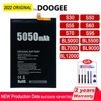 original replacement phone battery for doogee s30s50s55s60s70s95bl5000bl5500bl12000bl7000bl9000high quality batteries