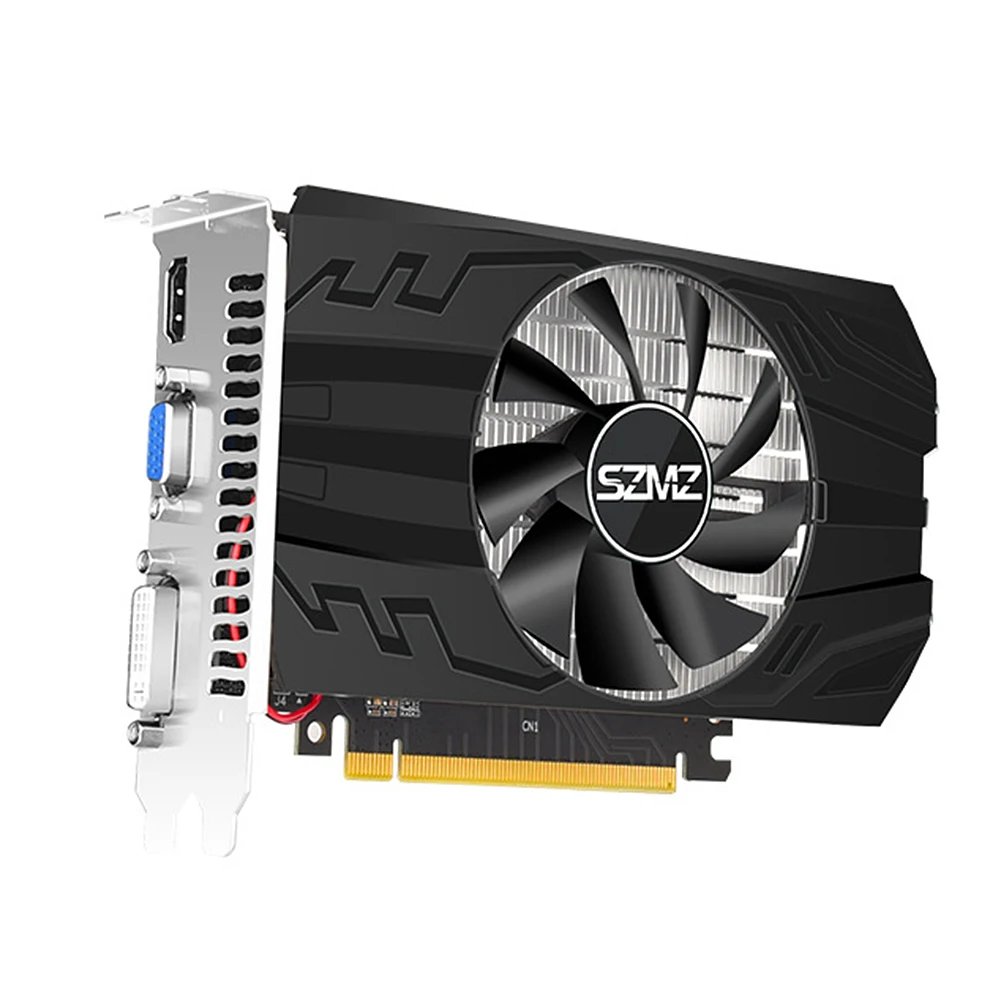 Компьютерная видеокарта 128-разрядная GT730, 2 ГБ памяти DDR5 ...