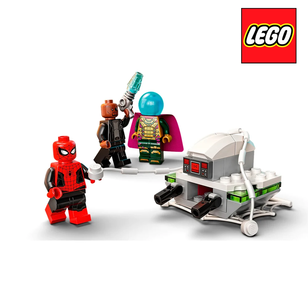 Оригинальный LEGO Человек-паук Марвел против загара 76184 для детей Новая игрушка