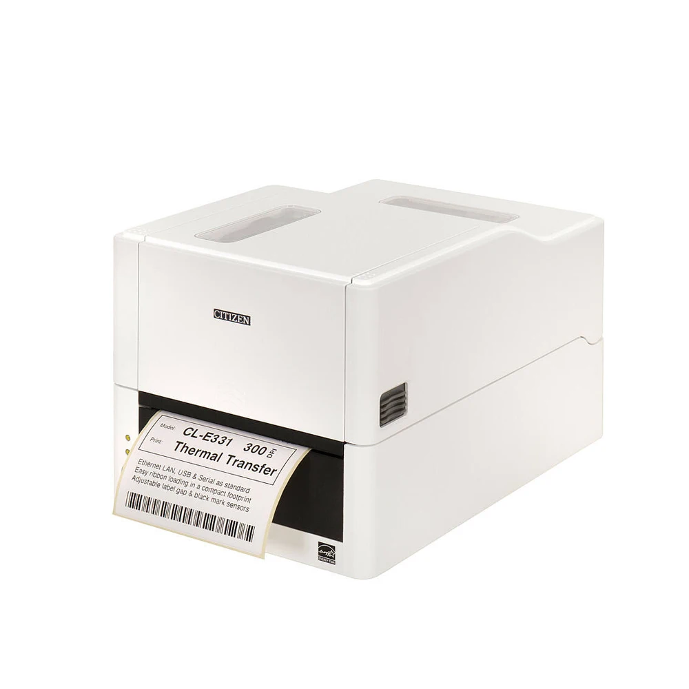 Фото Термопринтер для этикеток Citizen CL-E331, 4 дюйма, 300DPI №2