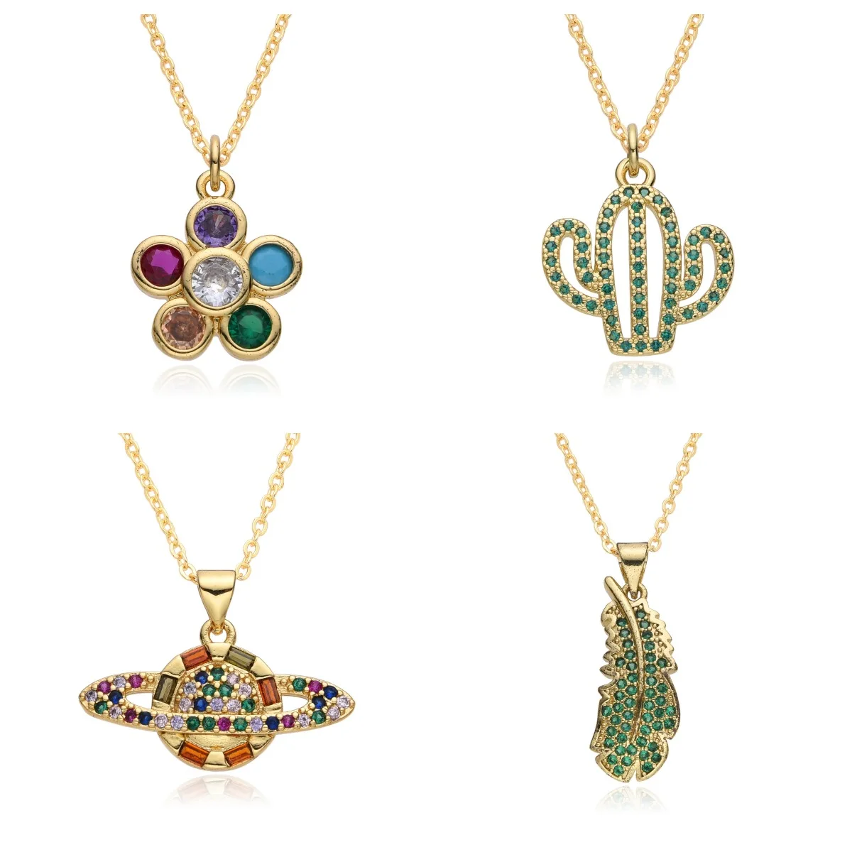 18-каратное позолоченное мужское ювелирное изделие в стиле хип-хоп ожерелье с