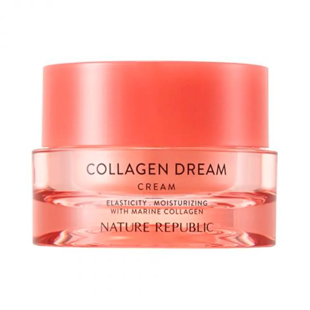 Nature Republic Collagen Dream Cream Ночной лифтинг крем для лица с коллагеном 50 мл |