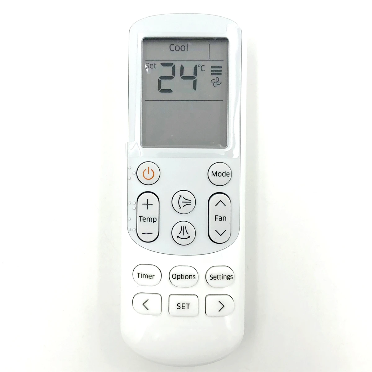 

Original Remote Control DB93-15169C For SAMSUNG Air Conditioner AR12HSSFRWK AR09HSSFRWK AR18JS AR12KS