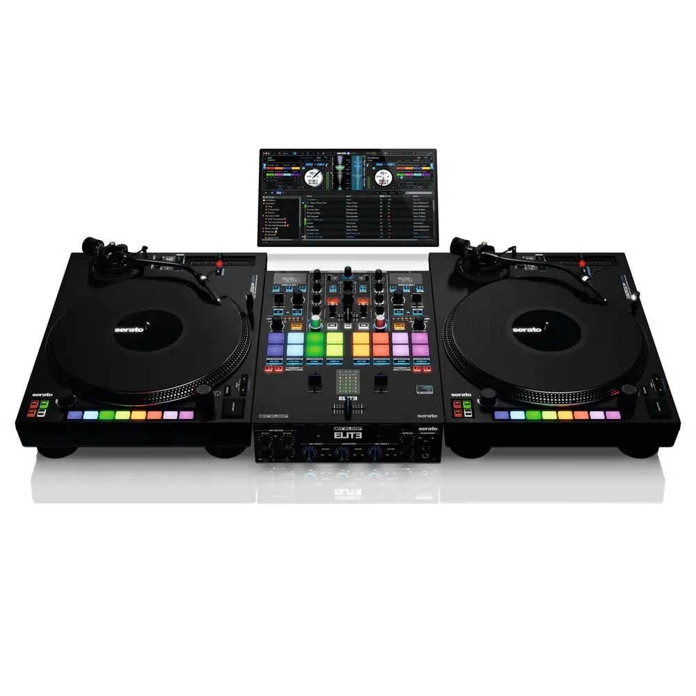 

HOT SALES DJ Set Reloop RP-8000 MK2 (Pair) + RMX-60 Mixer