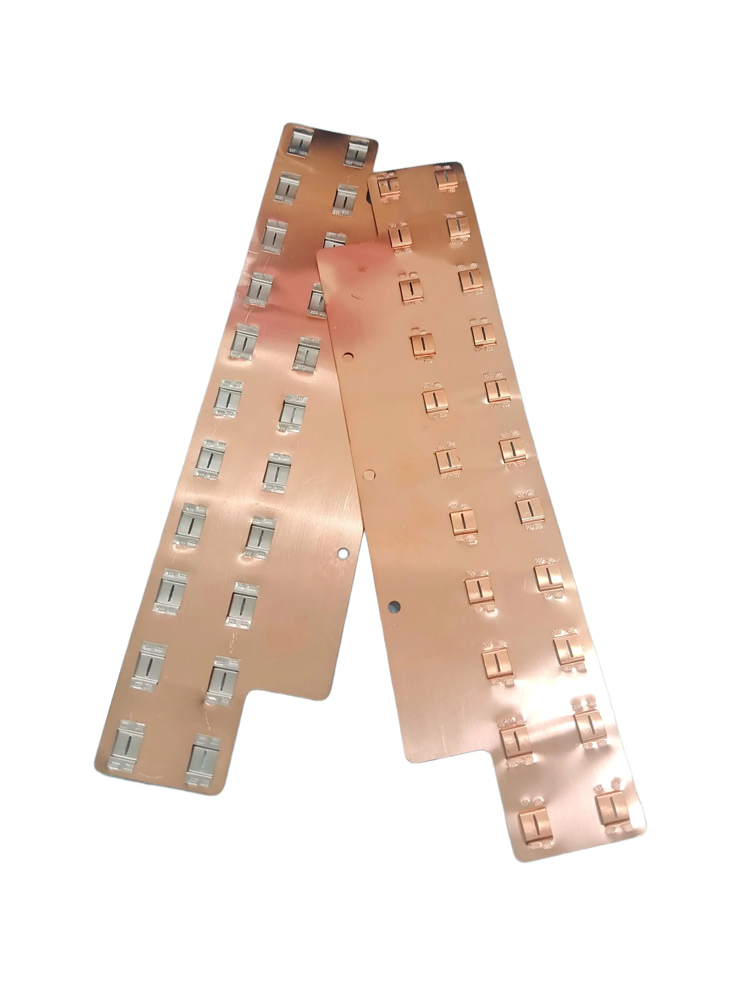 Фото WELLGO 1SET Новый образец, сильноточные никель-медные шины 0,3 мм для 21700, 7S22P, межцентровое расстояние 23 мм, медно-никелевые шины №3