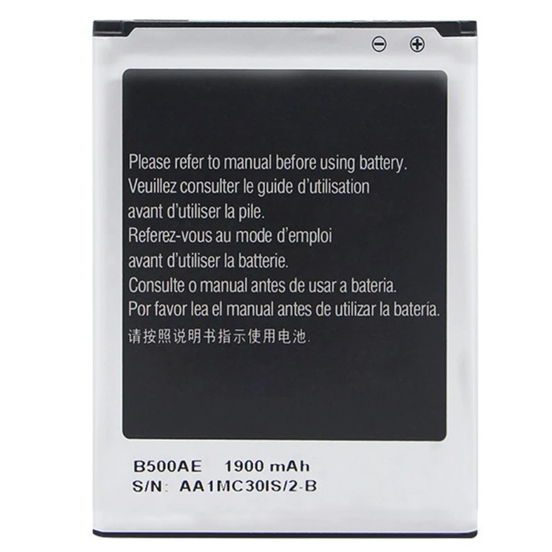 Аккумулятор B500AE для Samsung Galaxy S4 Active (i9295) mini (i9190) (i9195) 1900 мАч |