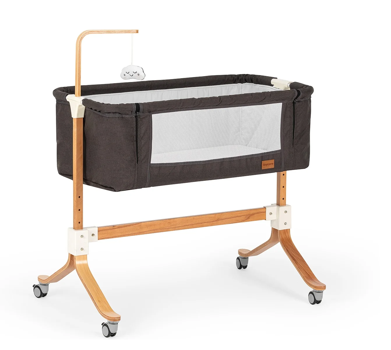 Tinycare mother side crib 50x90 cm