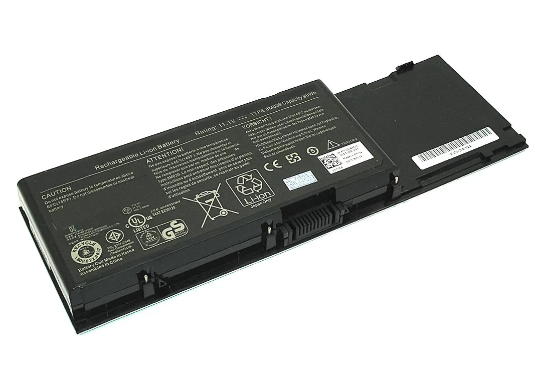 Аккумулятор для Dell 3M190 11.1V (7650mAh)