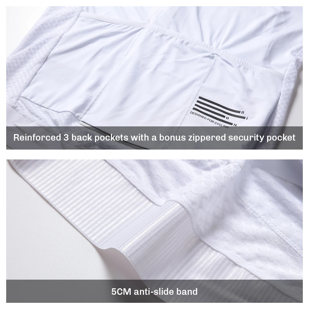 RION Cycling Jersey Men MTB Maillot Shirts Bicycle Clothing 2022 Mountain Bike Men's T-Shirt Wear Summer Outfit Clothes Jumper