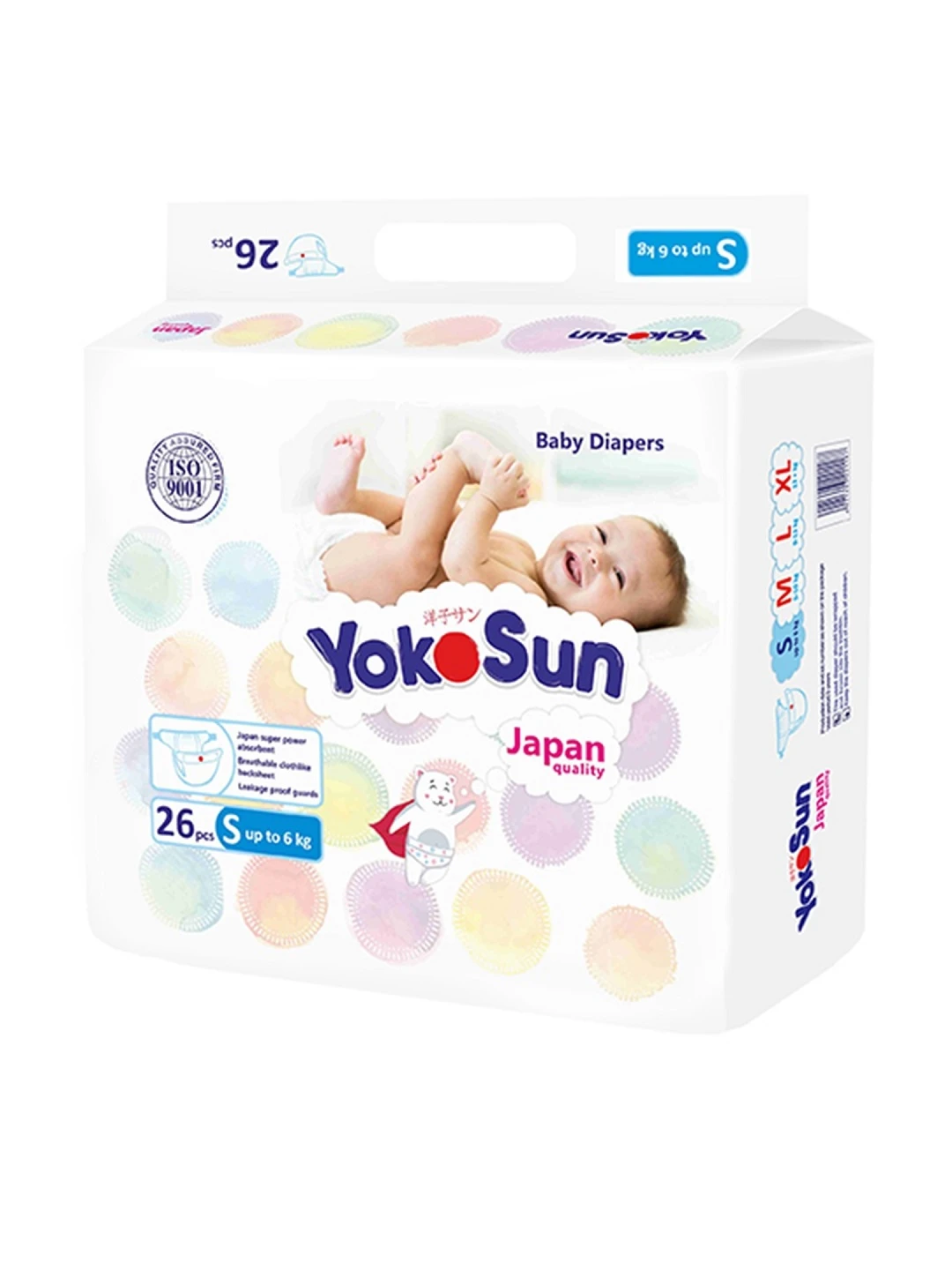 Подгузники Yokosun S Купить