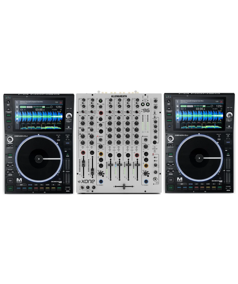 Рисунок 4 - DENON DJ SC6000M плееры + ALLEN