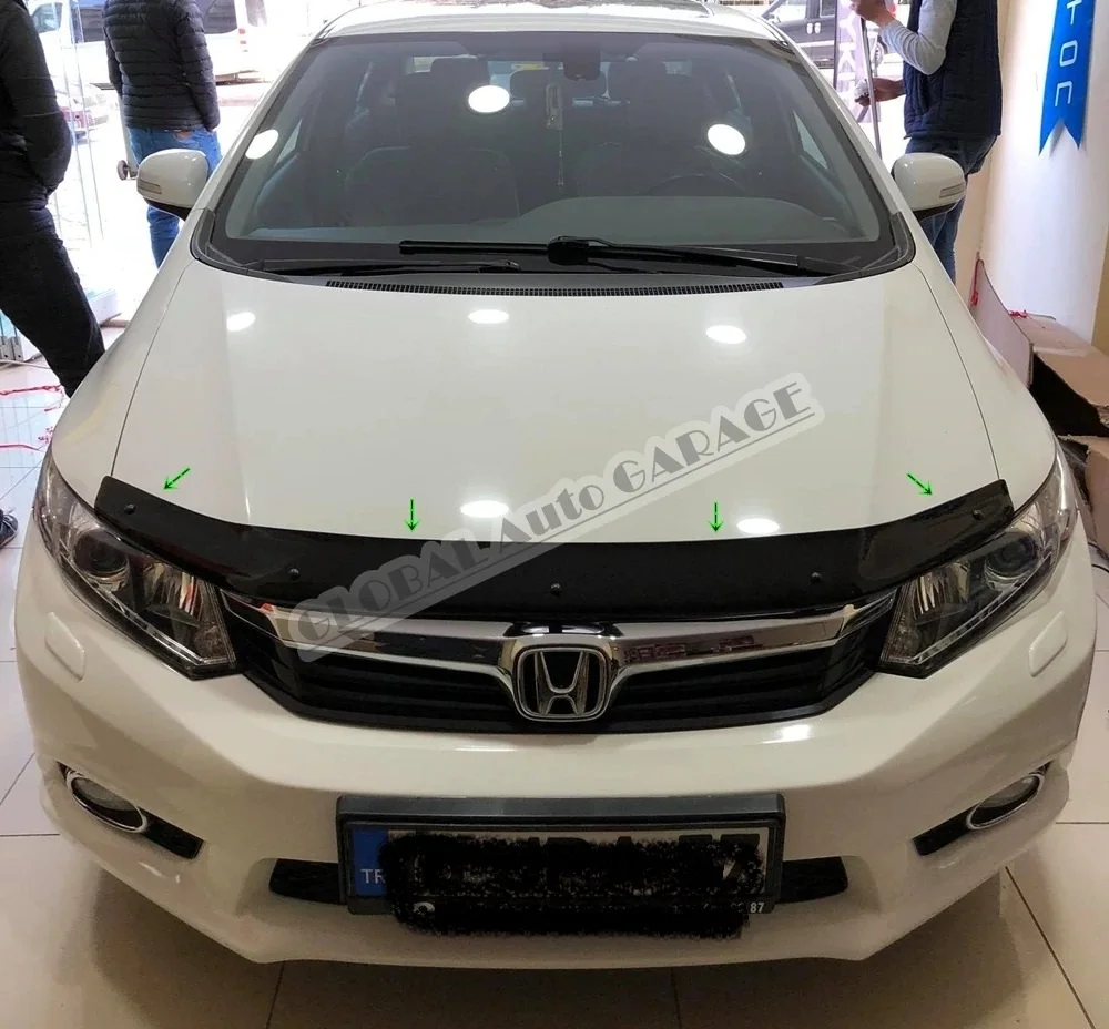 

Передний экран для Honda Civic FB7 2012-2015