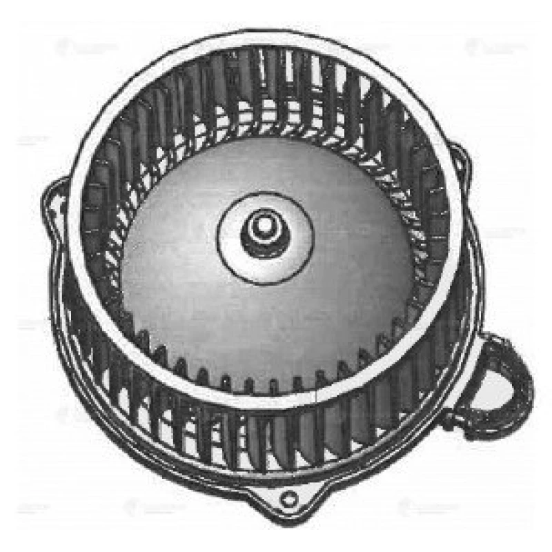 Э/вентилятор отоп. для а/м Changan CS35 Plus (18-)/Eado (20-) (LFh 3041) LUZAR LFh3041 Моторы печки Запчасти |