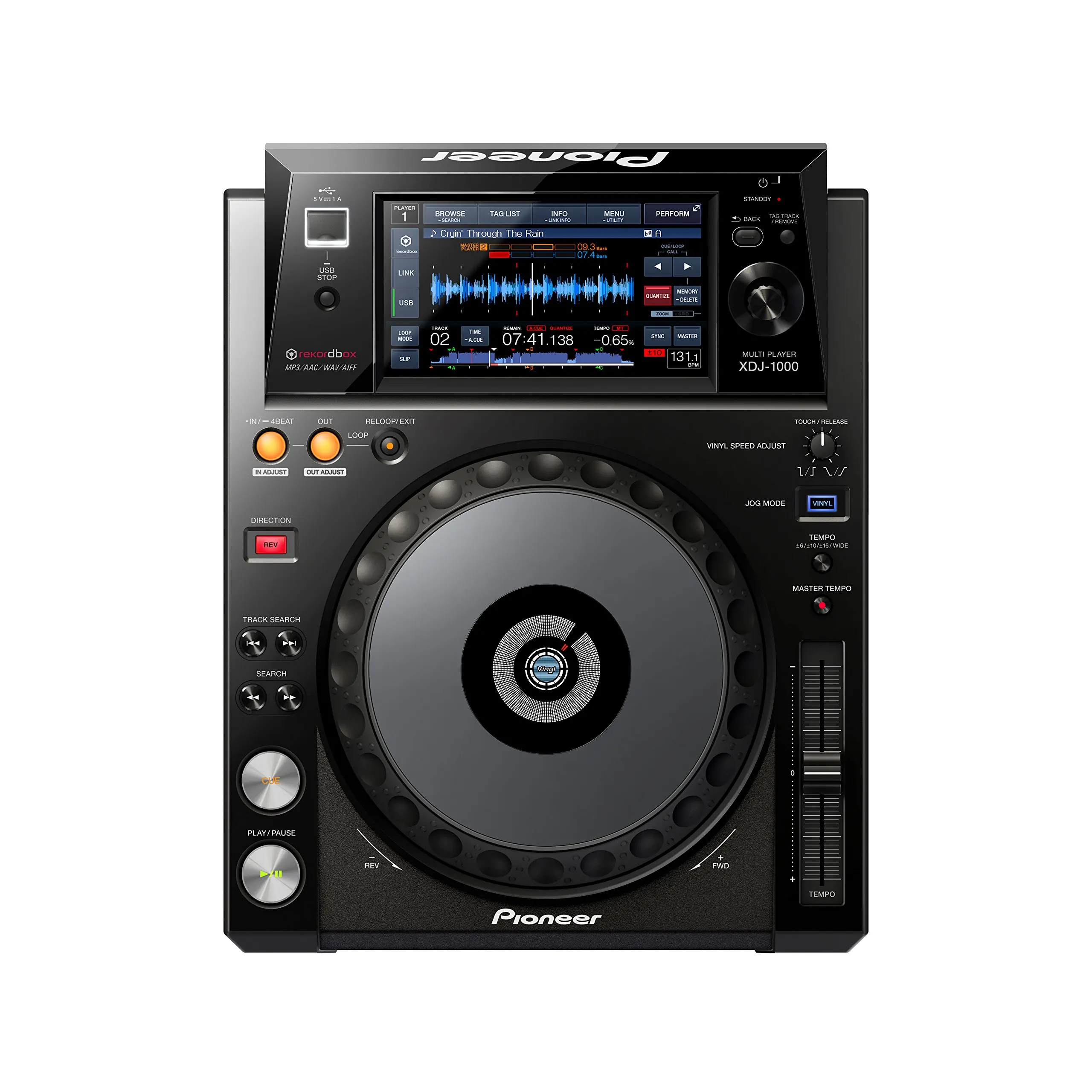 

Лучший Pioneer DJ-контроллер, 8,00x17,00x19,00 (XDJ1000)