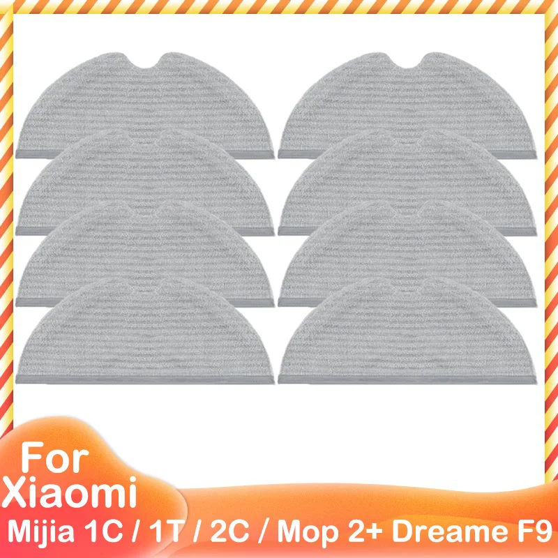

Фильтр и щетка для Xiaomi Mijia 1C 1T 2C Mop 2 Pro Dreame F9
