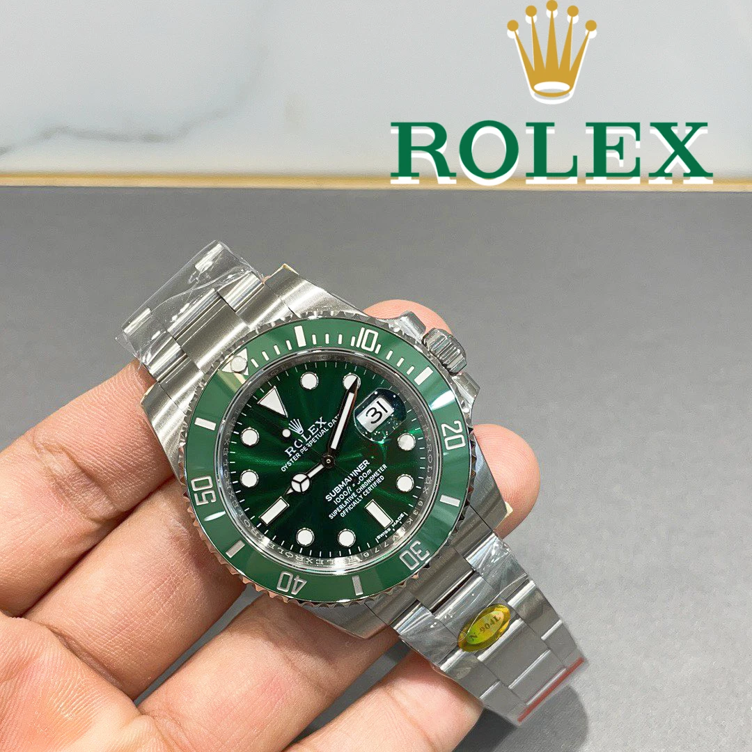 Часы в стиле Rolex Submariner Стрелка Green Water Ghost Механические часы с автоподзаводом