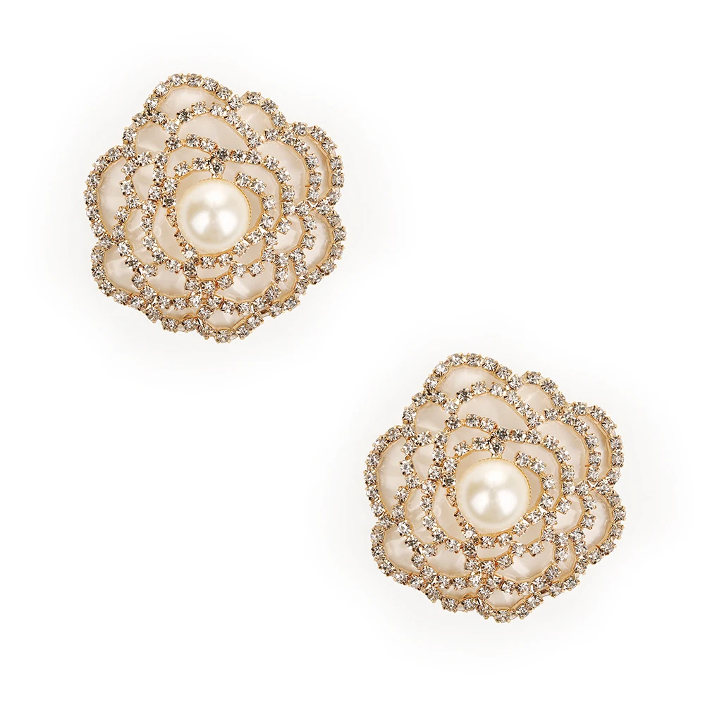 Women New 1 Pair Nipple Cover Sexy Rhinestone Crystal Nipple Pasties Breast Wear Stickers Self Adhesive Lingeries Accessories