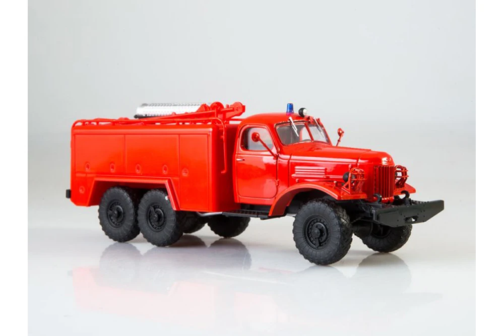 ZIL 157 AT2 (USSR RUSSIAN) | ЗИЛ-157-АТ2 ЛЕГЕНДАРНЫЕ ГРУЗОВИКИ СССР #9