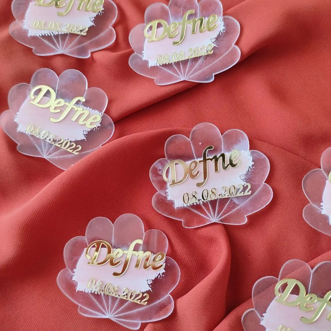 Рисунок 3 - Магнит из плексигласа(25)подарок для детского душа