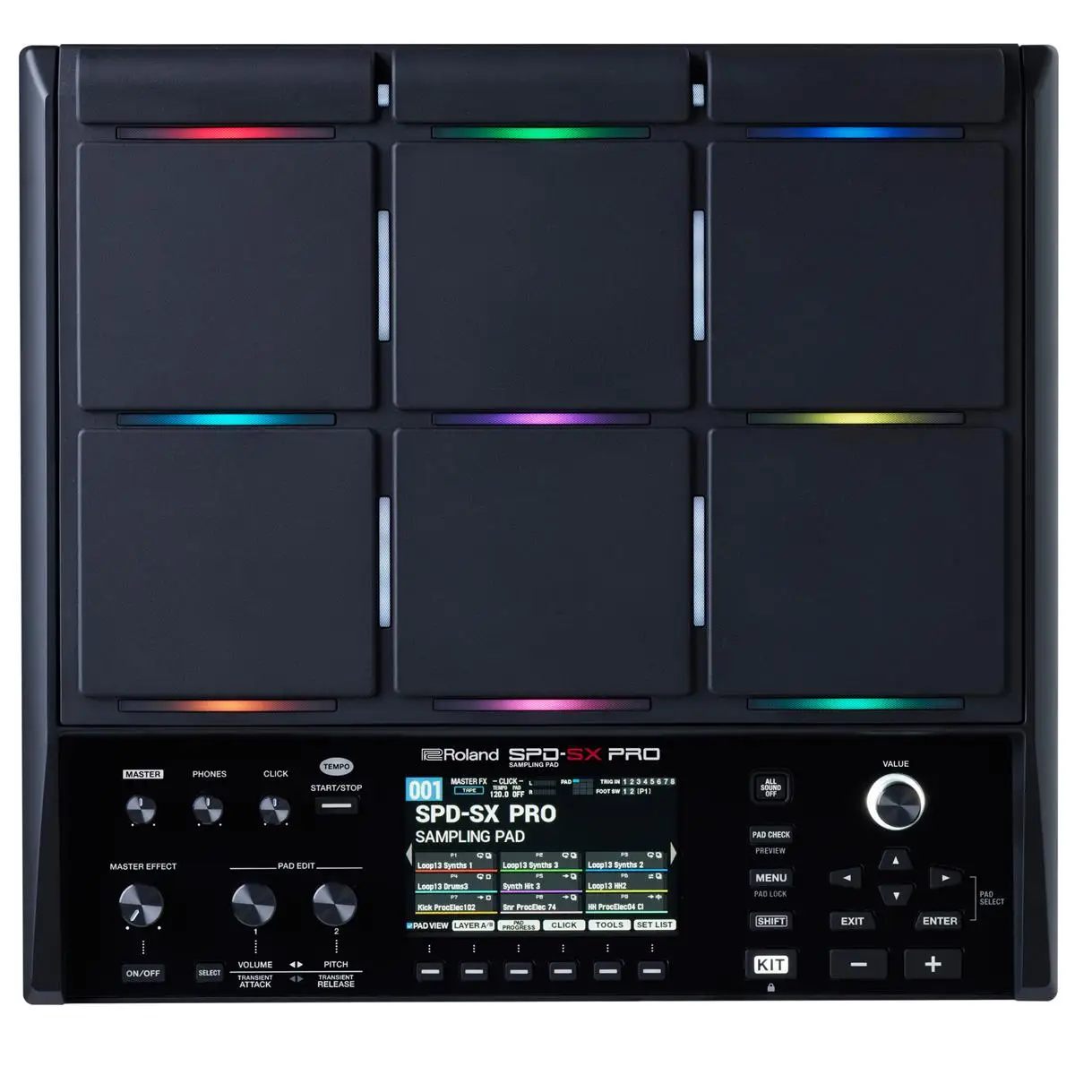 

Оригинальный планшет Roland SPD-SX PRO с внутренней памятью 32 ГБ