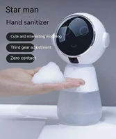 astronaut automatic foam soap dispenser rechargeable sensor touchless hand sanitizer dispenser for kids boys bathroom