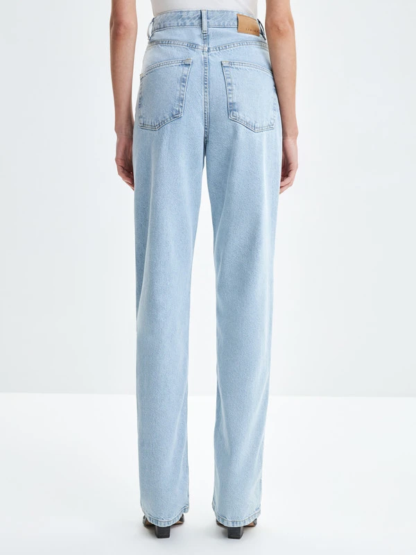 Джинсы С Высокой Посадкой Купить Спб